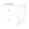 Cassettiera per casellario Rainbow - 2 cassetti - 32,5 x 28,8 x 32,5 cm - bianco - Artexport - 2C MaxC/3 - DMwebShop