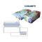Busta bianca con finestra - serie Mailpack - certificazione FSC - strip adesivo - 110 x 230 mm - 90 gr - dispenser da 150 pezzi - Blasetti - 0393 - 8007758003934 - DMwebShop
