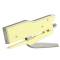 Cucitrice a pinza 548/E Pastel - giallo - Zenith - 0215481017 - 8009613548222 - DMwebShop