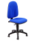 Sedia operativa TMTMI - con ruote - braccioli opzionali - ignifuga - blu - Unisit - TMTMI/IB - 8050043749147 - DMwebShop