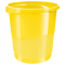 Cestino gettacarte Europost VIVIDA - 25,8 x 28,5 cm - altezza 32,2 cm - 14 lt - giallo - Esselte - 623946 - 4049793027098 - DMwebShop
