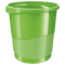 Cestino gettacarte Europost VIVIDA - 25,8 x 28,5 cm - altezza 32,2 cm - 14 lt - verde - Esselte - 623950 - 4049793027845 - DMwebShop