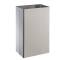 Gettacarte Bob Basic 30x20x50 cm 25 lt acciaio inox - 12796