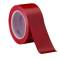Nastro adesivo vinilico 471,5 cm x 33 mt rosso - 13143