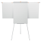 Lavagna portablocco Classic con cavalletto - 100 x 68,5 cm - bracci estensibili - bianco - Nobo - 1901918 - 5907627387147 - DMwebShop