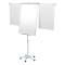 Lavagna portablocco Classic con ruote - 100 x 70 cm - bracci estensibili - bianco - Nobo - 1901920 - 5028252170918 - DMwebShop