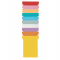 Schede a T indice 1 bianche per Professional Planner - conf. 100 pezzi - Nobo - 2001002 - 5016812388989 - DMwebShop