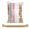 Elastico fettuccia - caucciu' - Ø 15 cm x 8 mm - avana - sacco da 1 kg - Viva - G8X150B - 8014035000753 - DMwebShop