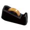Dispenser per nastro adesivo - 33-66 mt - nero - Lebez - 51-N - 8007509000519 - DMwebShop