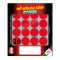 Etichetta adesiva - permanente - tonda Ø 27 mm - 20 etichette per foglio - 10 fogli per busta - rosso - Markin - 10008RO - 8007047035462 - DMwebShop