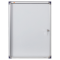 Bacheca per interni ultrapiatta - fondo in metallo magnetico bianco - 4 fogli - A4 - verticale - Nobo - 1900846 - 5028252108263 - DMwebShop