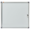 Bacheca per interni ultrapiatta - fondo in metallo magnetico bianco - 6 fogli - A4 - orizzontale - Nobo - 1900847 - 5028252108270 - DMwebShop