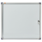 Bacheca per interni ultrapiatta - fondo in metallo magnetico bianco - 6 fogli - A4 - orizzontale - Nobo - 1900847 - 5028252108270 - DMwebShop