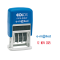 Timbro Mini Dater S160/L1 Datario + EM@ILED - 4 mm - autoinchiostrante - Colop - S160/L4 - 9004362336693 - DMwebShop