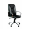 Poltrona direzionale Hydra - conn ruote e braccioli - pelle-tessuto - nero - Unisit - HIPCN/PN - 8050043741585 - DMwebShop