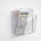 Portariviste da parete Ice - 2 tasche 1/3 A4 - set 2 pezzi - Tecnostyl - IC002 - 8010026003727 - DMwebShop