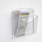 Portariviste da parete Ice - 2 tasche 1/3 A4 - set 2 pezzi - Tecnostyl - IC002 - 8010026003727 - DMwebShop