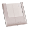 Portadepliant da parete - tasca A4 - trasparente - Studio T - 1002051 - 50843A - DMwebShop