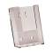 Portadepliant da parete - tasca 1/3 A4 - trasparente - conf. 10 pezzi - Studio T - 1002079 - DMwebShop