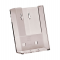 Portadepliant da parete - tasca 1/3 A4 - trasparente - conf. 10 pezzi - Studio T - 1002079 - DMwebShop