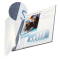 Copertine Impressbind - flessibile - 10,5 mm - blu - scatola 10 pezzi - Leitz - 74140035 - 4002432373734 - DMwebShop