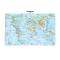Carta geografica Mondo - scolastica - plastificata - 297 x 420 mm - conf. 20 pezzi - Belletti - BS02P - 9788881462919 - DMwebShop