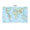 Carta geografica Mondo - scolastica - plastificata - 297 x 420 mm - conf. 20 pezzi - Belletti - BS02P - 9788881462919 - DMwebShop