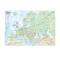 Carta geografica Europa - scolastica - plastificata - 297 x 420 mm - conf. 20 pezzi - Belletti - BS03P - 56944A - DMwebShop