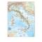 Carta geografica Italia - scolastica - plastificata - 297 x 420 mm - conf. 20 pezzi - Belletti - BS01P - 56945A - DMwebShop