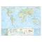 Carta geografica Mondo - scolastica - murale - Belletti - MS02PL - 9788881462681 - DMwebShop