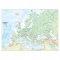 Carta geografica Europa - scolastica - murale - Belletti - MS03PL - 9722281462674 - DMwebShop