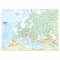 Carta geografica Europa - scolastica - murale - Belletti - MS03PL/02 - 9722281462674 - DMwebShop