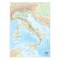 Carta geografica Italia - scolastica - murale - Belletti - MS01PL/02 - 9788881462667 - DMwebShop