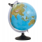 Globo geografico a rilievo illuminato Uranio - Ø 30 cm - Tecnodidattica - 0333URFGITLNTL46 - 8000623000700 - DMwebShop