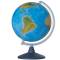 Globo geografico illuminato Elite - Ø 30 cm - Tecnodidattica - 0330ELFGITLBT04B - 8000623000090 - DMwebShop