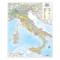 Carta geografica Italia amministrativa e stradale - murale - 67 x 85 cm - Belletti - M06PP/07 - 9788881465361 - DMwebShop