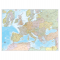 Carta geografica Europa amministrativa e stradale - murale - 132 x 99 cm - Belletti - M03PL/07 - 9788881462674 - DMwebShop