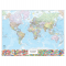 Carta geografica Mondo con Bandiere - murale - 132 x 97 cm - Belletti - M09PL/07 - 9722281465545 - DMwebShop