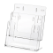 Portadepliant componibile - da banco e parete - 2 tasche A4 - conf. 2 pezzi - Lebez - 5027 - 8007509050279 - DMwebShop