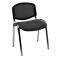Sedia attesa Dado D5CN - braccioli opzionali - nero - Unisit - D5CN/2/EN - 8050043742742 - DMwebShop