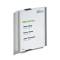 Targa per porte-pareti Info Sign - 14,9 x 21,1 cm - Durable - 4803-23 - 4005546400051 - DMwebShop
