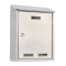 Cassetta postale Elios Steel - 27,5 x 35 x 12 cm - acciaio inox - Metalplus - 3100X/2 - 8022715318029 - DMwebShop