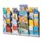 Espositore da parete Maxi System - 4 tasche A5 - Paperflow - K540655 - 3660141239157 - DMwebShop