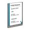 Targa per porte-pareti Click Sign - 21 x 29,7 cm - A4 - Durable - 4867-37 - 4005546405568 - DMwebShop