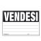 Cartello Vendesi - 24 x 33 cm - colori assortiti - Edipro - E9202 - 8023328920203 - DMwebShop