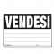 Cartello Vendesi - 24 x 33 cm - colori assortiti - Edipro - E9202 - 8023328920203 - DMwebShop