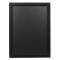 Lavagna Woody - cornice nera - 30 x 40 cm - Securit - WBW-BL-30-40 - 8718226494788 - DMwebShop