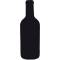 Lavagna da parete Silhouette - 49,5 x 19,5 cm - forma bottiglia - nero - Securit - FB-BOTTLE - 8718226493309 - DMwebShop