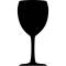Lavagna da parete Silhouette - 50 x 23 cm - forma bicchiere - nero - Securit - FB-GLAS - 8718226493880 - DMwebShop