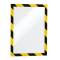 Cornice adesiva Duraframe Security A4 - pannello magnetico - 21 x 29,7 cm - giallo-nero - conf. 2 pezzi - Durable - 4944-130 - 4005546406541 - DMwebShop